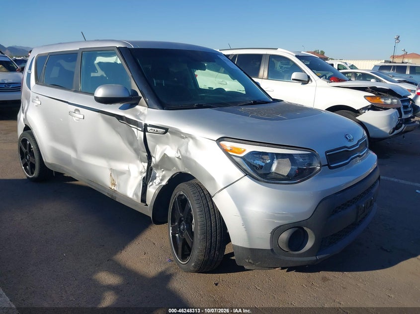 Vin: kndjn2a28k7694464, lot: 46748339, kia soul 20191