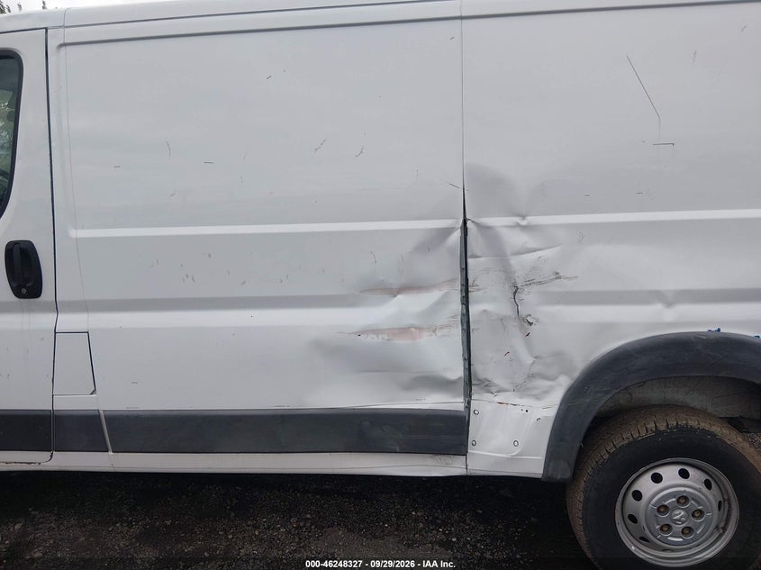 RAM PROMASTER 1500 2017 VIN 3C6TRVAG9HE536404