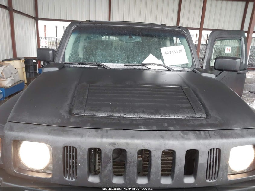 HUMMER H3 SUV 2008 VIN 5GTEN13E788133123