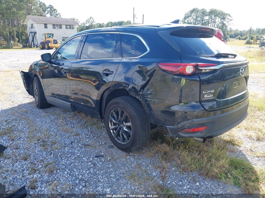 Vin: jm3tcacyxg0103391, lot: 46748356, mazda cx-9 touring 20163