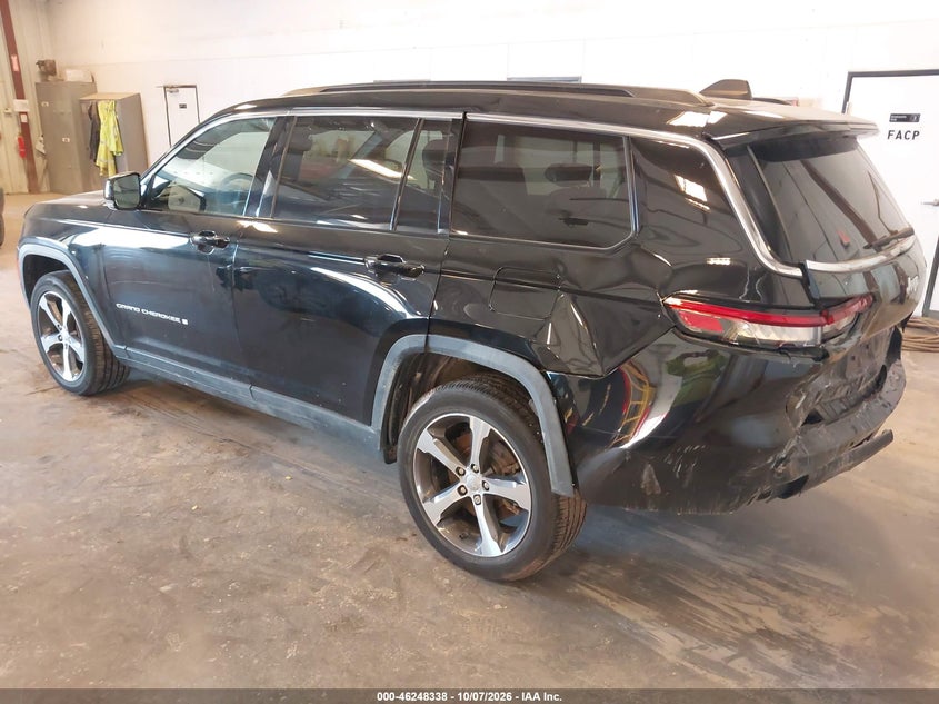 Vin: 1c4rjkbg8r8530466, lot: 46748364, jeep grand cherokee l limited 4x4 20243