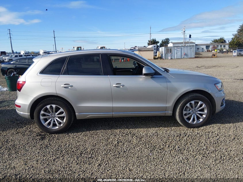 AUDI Q5 2013 VIN WA1CFAFP8DA065114