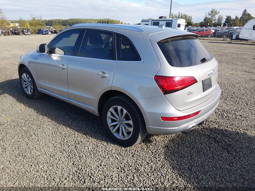 AUDI Q5 2013 VIN WA1CFAFP8DA065114