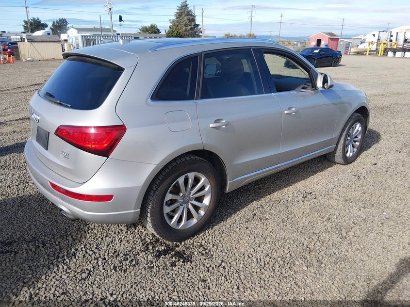 AUDI Q5 2013 VIN WA1CFAFP8DA065114