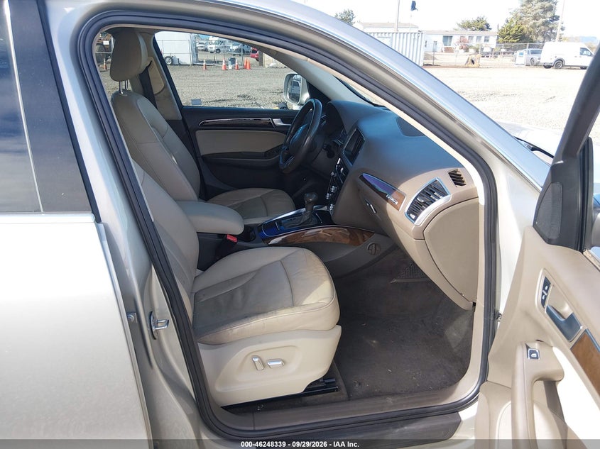 AUDI Q5 2013 VIN WA1CFAFP8DA065114
