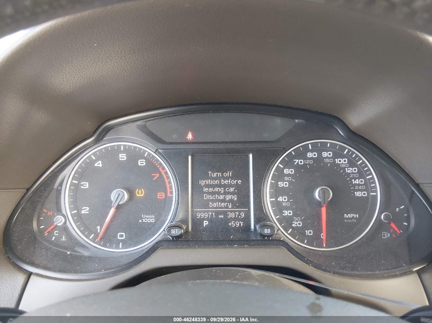 AUDI Q5 2013 VIN WA1CFAFP8DA065114