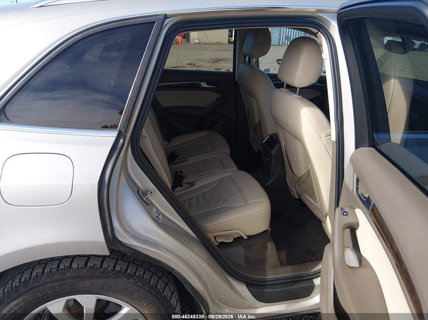 AUDI Q5 2013 VIN WA1CFAFP8DA065114
