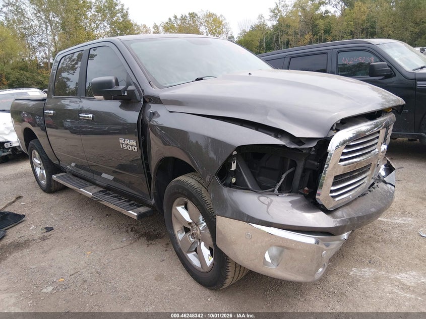 Vin: 1c6rr7lg0js344567, lot: 46748367, ram 1500 big horn  4x4 5'7 box 2018 img_1
