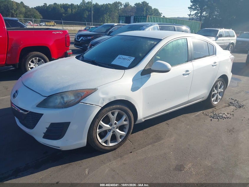 Vin: jm1bl1sf5a1149118, lot: 46748368, mazda mazda3 i touring 20102