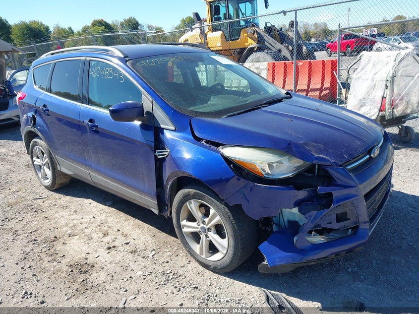 Vin: 1fmcu0gx4eub51701, lot: 46748369, ford escape se 20141