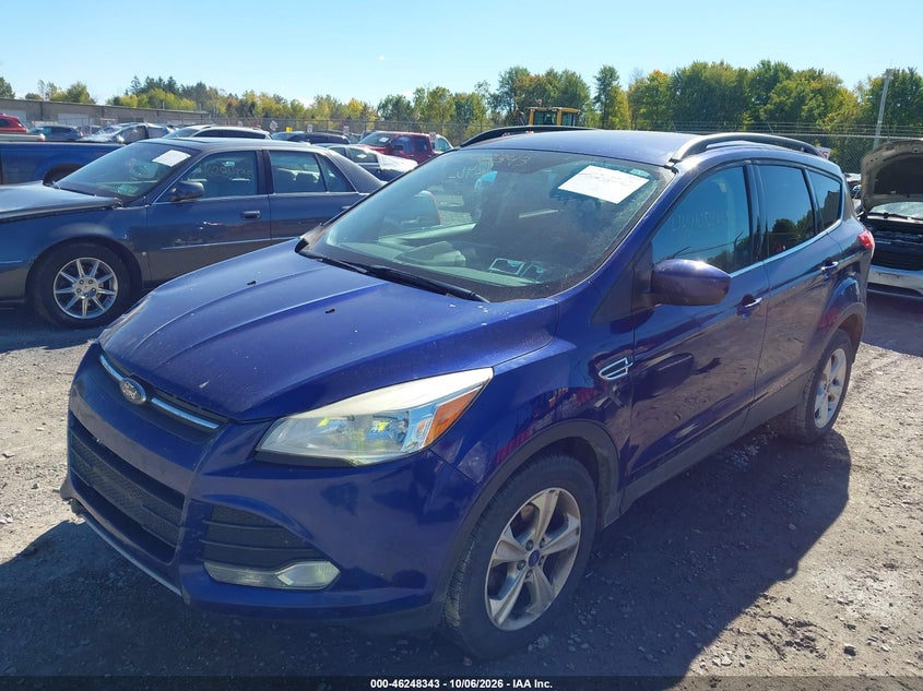 Vin: 1fmcu0gx4eub51701, lot: 46748369, ford escape se 20142