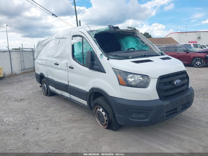 Vin: 1ftbr1y89lka10954, lot: 46748372, ford transit-250 20201