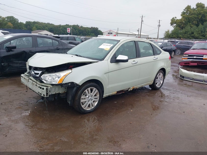 Vin: 1fahp3hn7aw119622, lot: 46748374, ford focus sel 20102