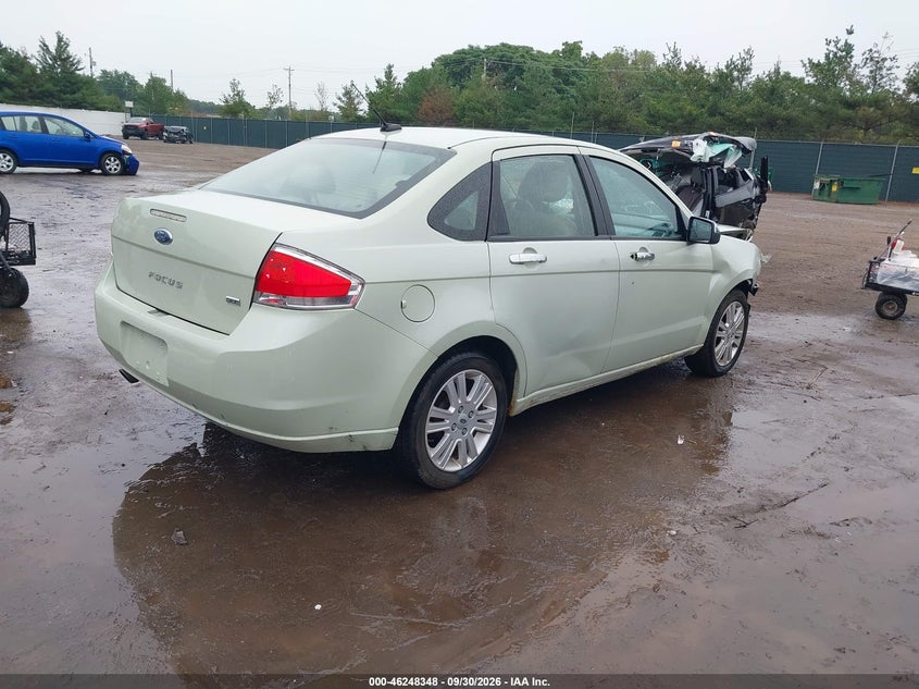 Vin: 1fahp3hn7aw119622, lot: 46748374, ford focus sel 20104