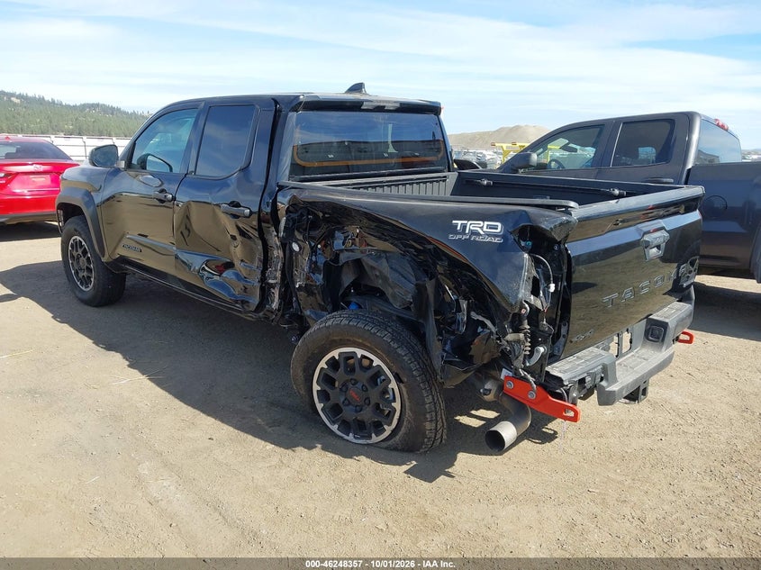 Vin: 3tylc5lnxtt069745, lot: 46748383, toyota tacoma hybrid trd off road 20263
