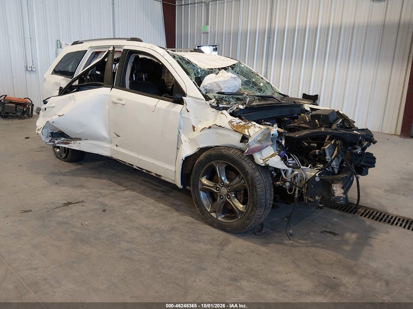 Vin: 3c4pddgg9et282047, lot: 46748391, dodge journey crossroad 2014 img_1