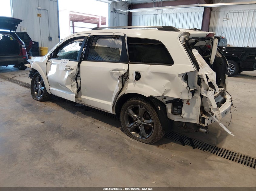 Vin: 3c4pddgg9et282047, lot: 46748391, dodge journey crossroad 20143