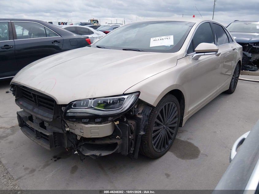 Vin: 3ln6l5fc8hr650217, lot: 46748408, lincoln mkz reserve 20172