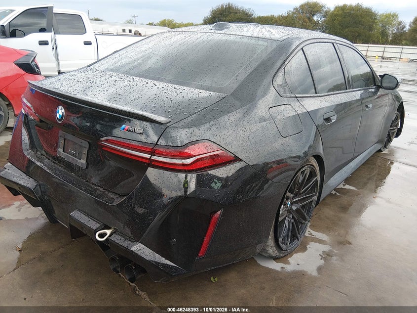 Vin: wbs83fk01tcv27762, lot: 46748419, bmw m5 20264