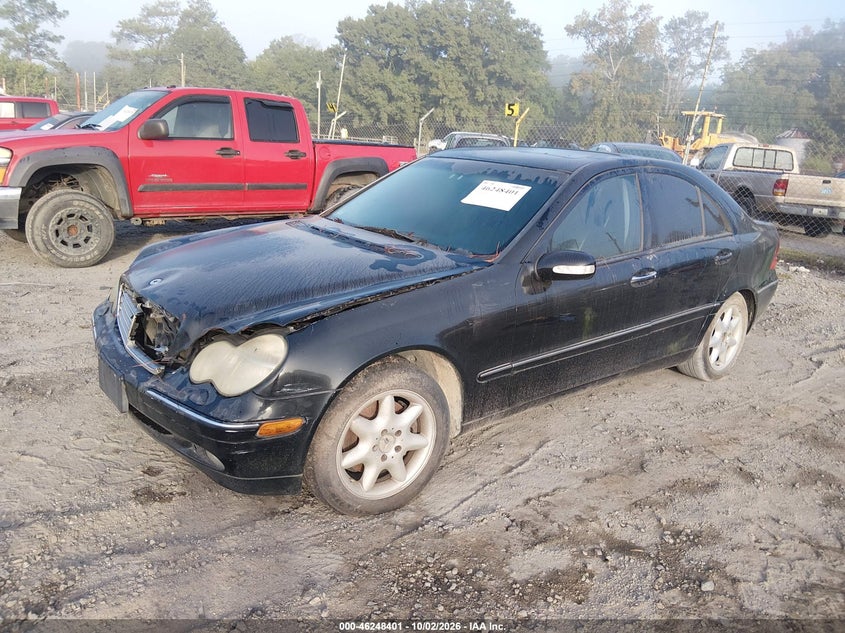 MERCEDES-BENZ C 320 2003 VIN WDBRF64J53F308664