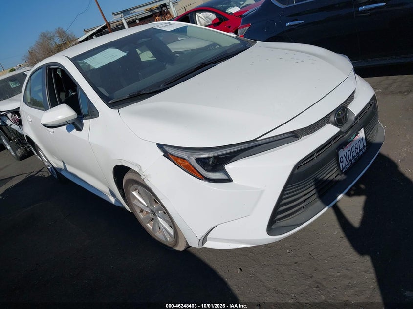 2026 Toyota Corolla Hybrid Hybrid LE