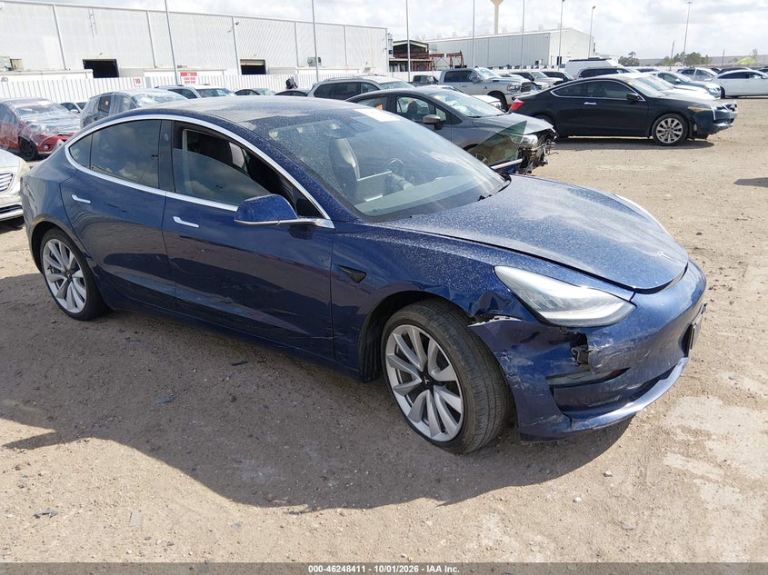 Vin: 5yj3e1ea1kf317764, lot: 46748437, tesla model 3 long range/mid range/standard range/standard range plus 2019 img_1