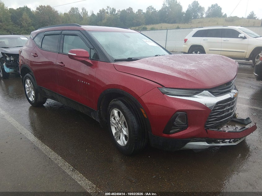 Vin: 3gnkbcrs7ls565441, lot: 46748440, chevrolet blazer fwd 2lt 2020 img_1