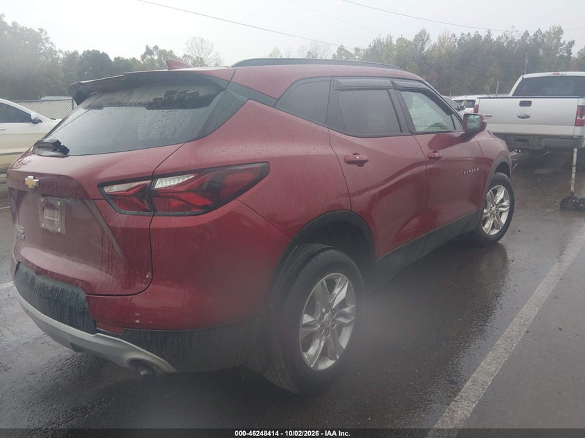 Vin: 3gnkbcrs7ls565441, lot: 46748440, chevrolet blazer fwd 2lt 20204