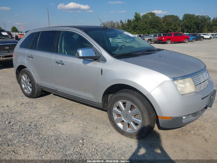 LINCOLN MKX 2009 VIN 2LMDU68C39BJ05182