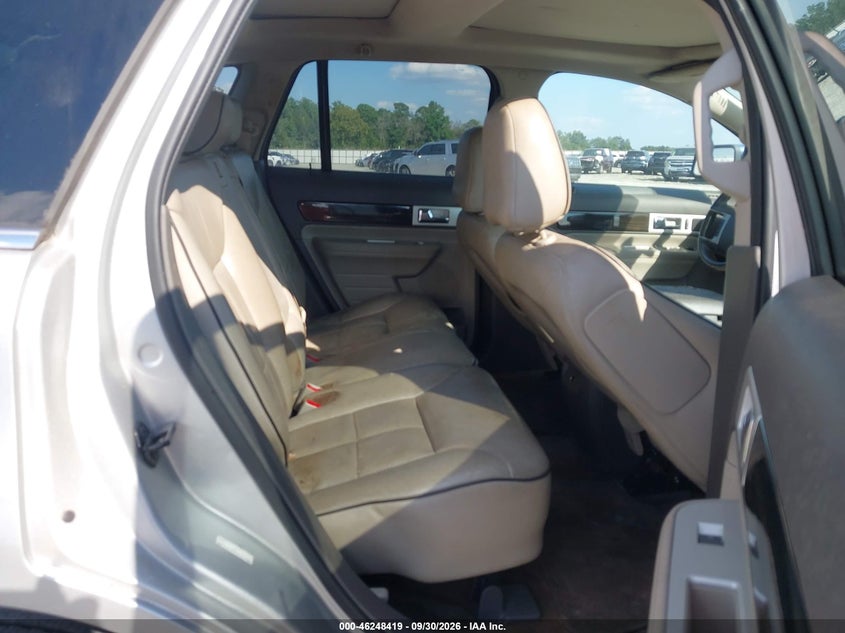 LINCOLN MKX 2009 VIN 2LMDU68C39BJ05182