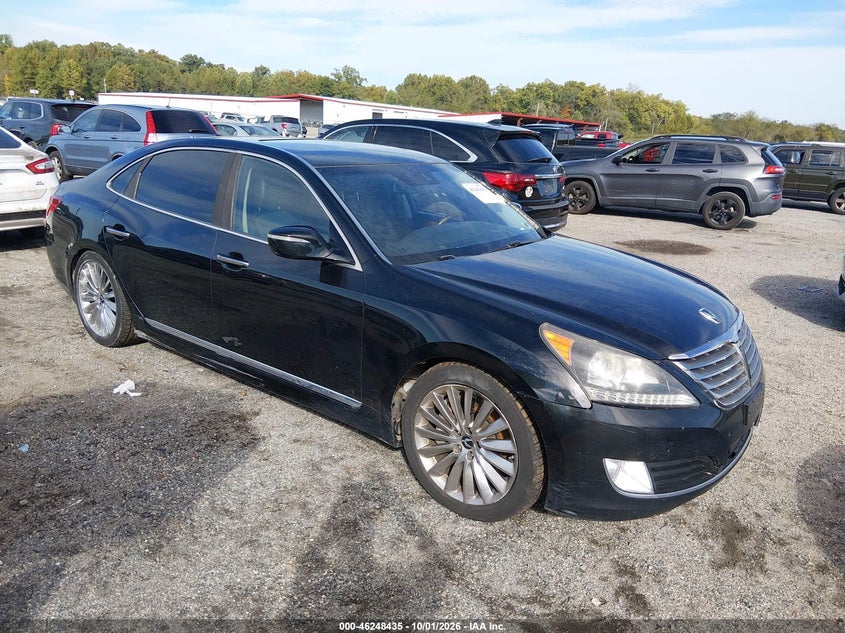 2014 HYUNDAI EQUUS SIGNATURE