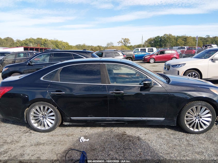 2014 HYUNDAI EQUUS SIGNATURE · Фото 12