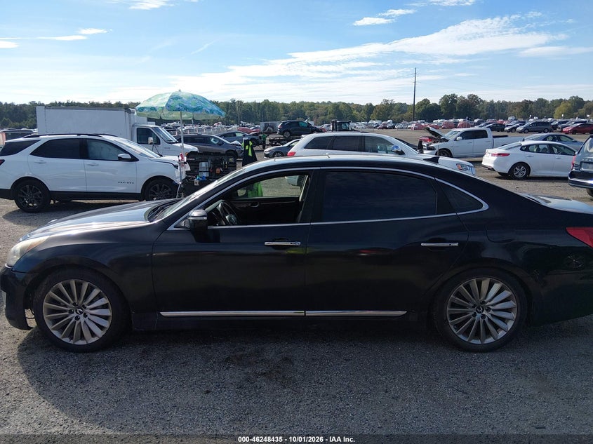 2014 HYUNDAI EQUUS SIGNATURE · Фото 13