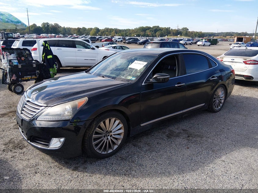 2014 HYUNDAI EQUUS SIGNATURE · Фото 2