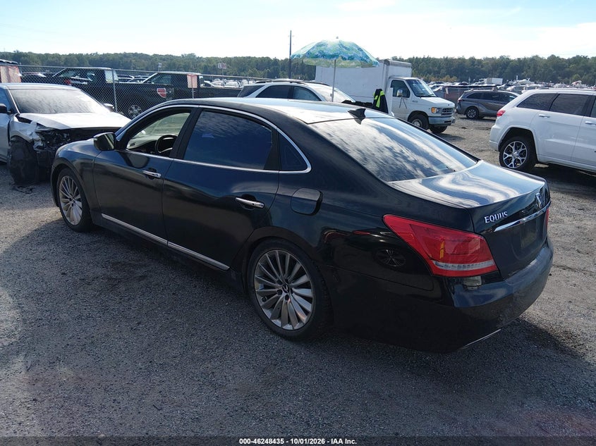 2014 HYUNDAI EQUUS SIGNATURE · Фото 3