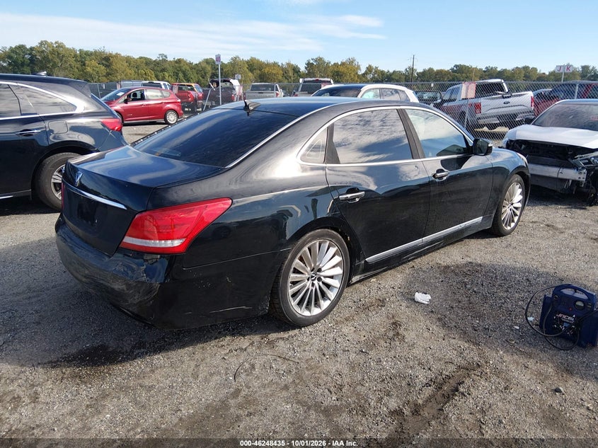 2014 HYUNDAI EQUUS SIGNATURE · Фото 4