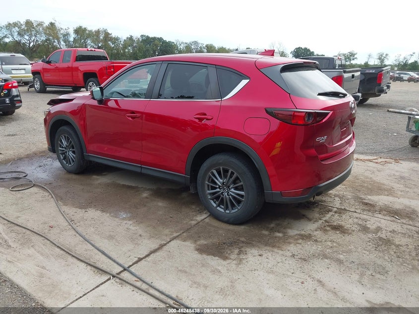 Vin: jm3kfbcm8k0560747, lot: 46748464, mazda cx-5 touring 20193