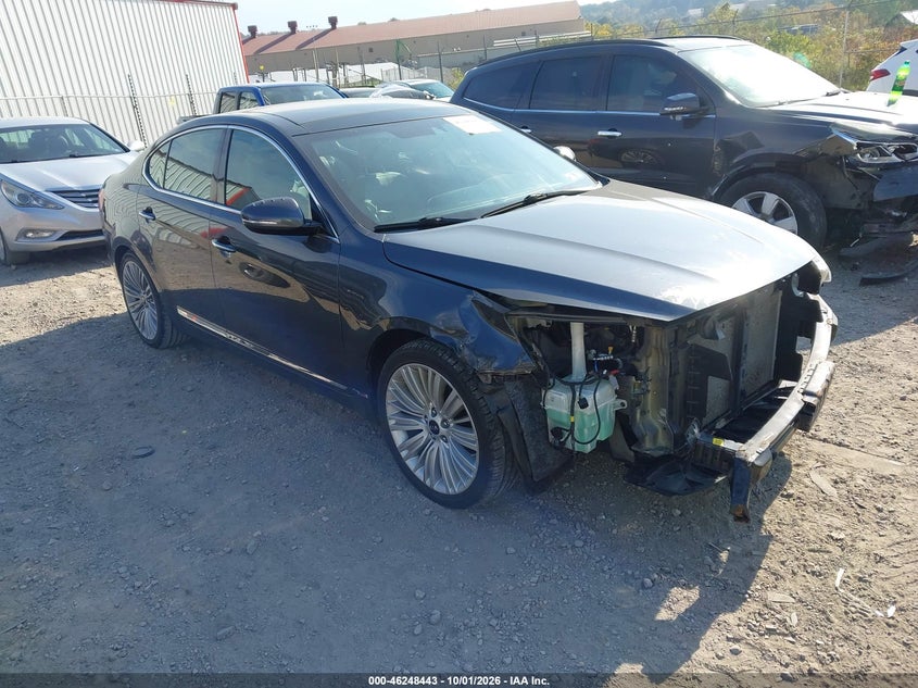 2014 KIA CADENZA LIMITED