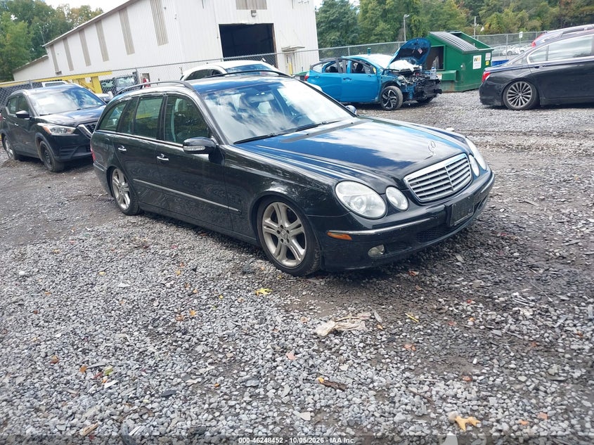 2005 MERCEDES-BENZ E 500 4MATIC