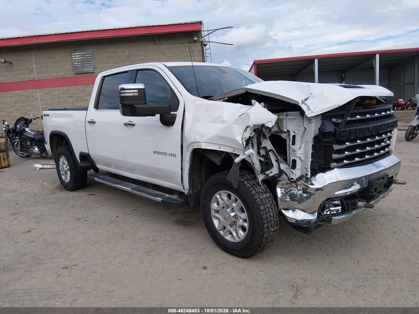2022 CHEVROLET SILVERADO 2500HD 4WD  STANDARD BED LTZ