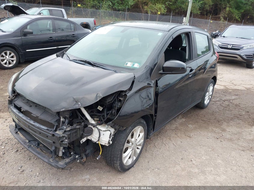 Vin: kl8cd6saxkc733046, lot: 46748480, chevrolet spark 1lt cvt 20192