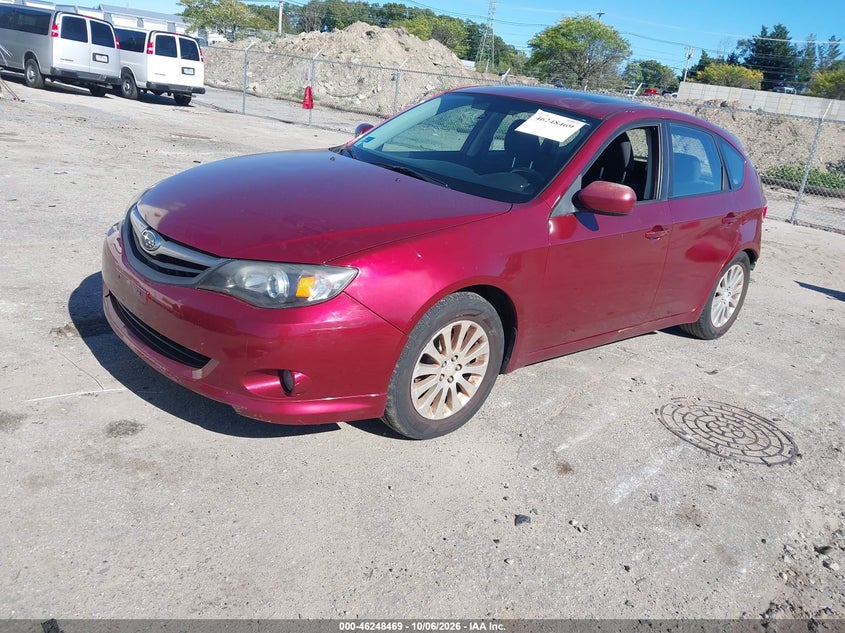 Vin: jf1gh6b64ah810588, lot: 46748495, subaru impreza 2.5i premium 20102