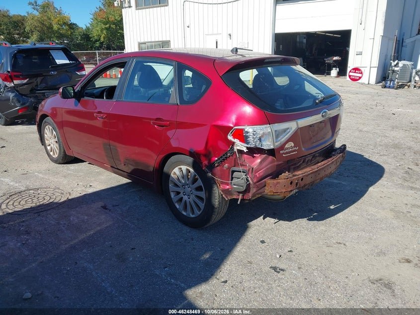 Vin: jf1gh6b64ah810588, lot: 46748495, subaru impreza 2.5i premium 20103