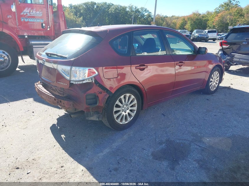 Vin: jf1gh6b64ah810588, lot: 46748495, subaru impreza 2.5i premium 20104