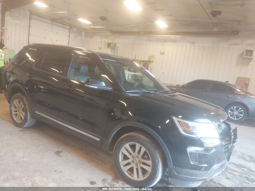 Vin: 1fm5k8d8xjgb16759, lot: 46748496, ford explorer xlt 20181