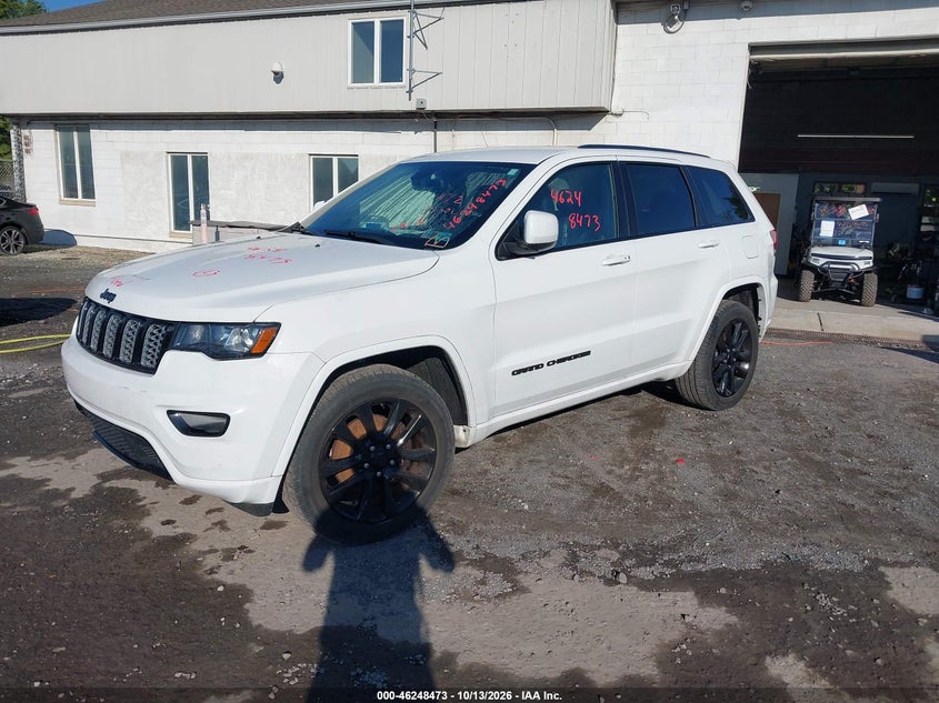 Vin: 1c4rjfag0hc808815, lot: 46748499, jeep grand cherokee altitude 4x4 20172
