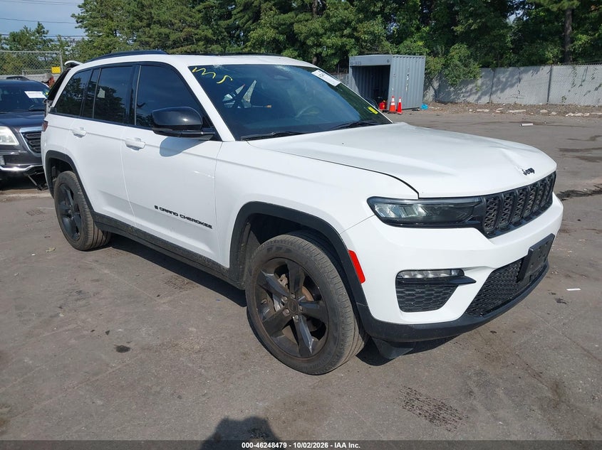 Vin: 1c4rjhbg0rc104691, lot: 46748505, jeep grand cherokee limited 4x4 2024 img_1