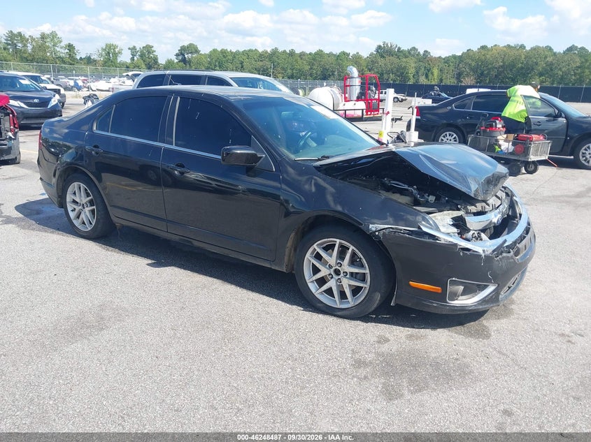 Vin: 3fahp0jg8ar285130, lot: 46748513, ford fusion sel 2010 img_1