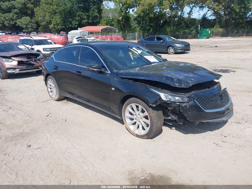Vin: 1g6dm5rk4l0147663, lot: 46748514, cadillac ct5 luxury 20201