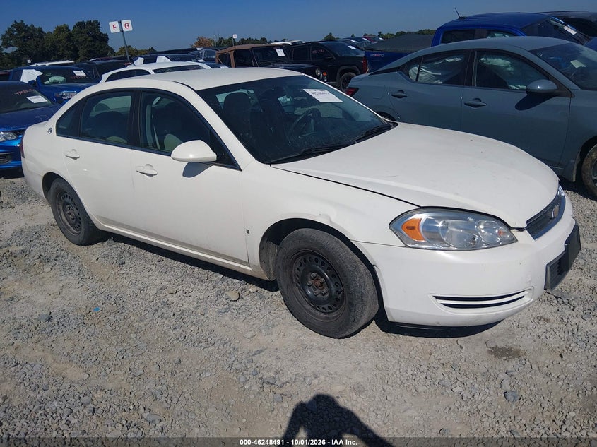 2008 CHEVROLET IMPALA LS